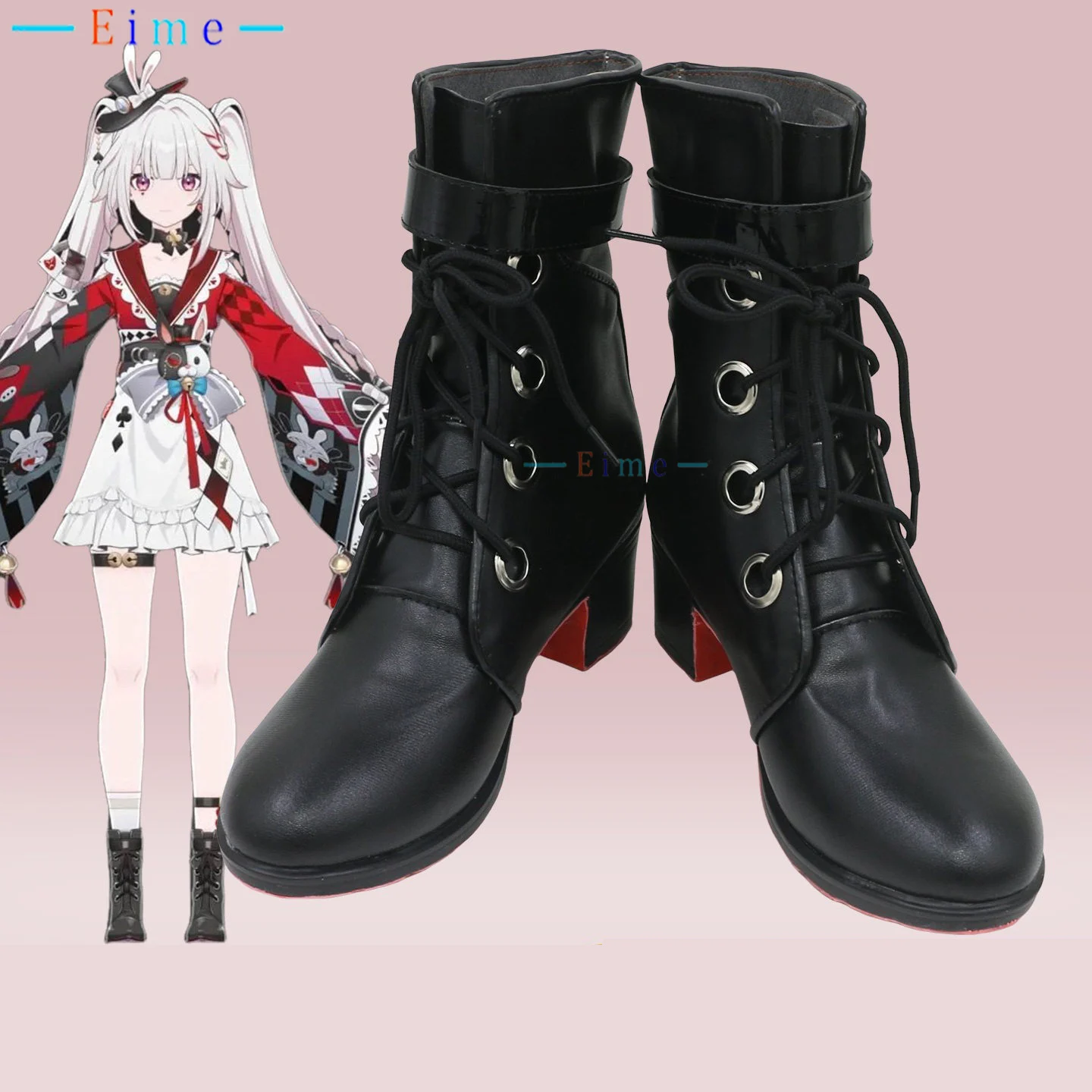 sparkle-black-boots-game-honkai-star-rail-sparxie-cosplay-shoes-big-size-halloween-carnival-pu-shoes-cosplay-props-custom-made