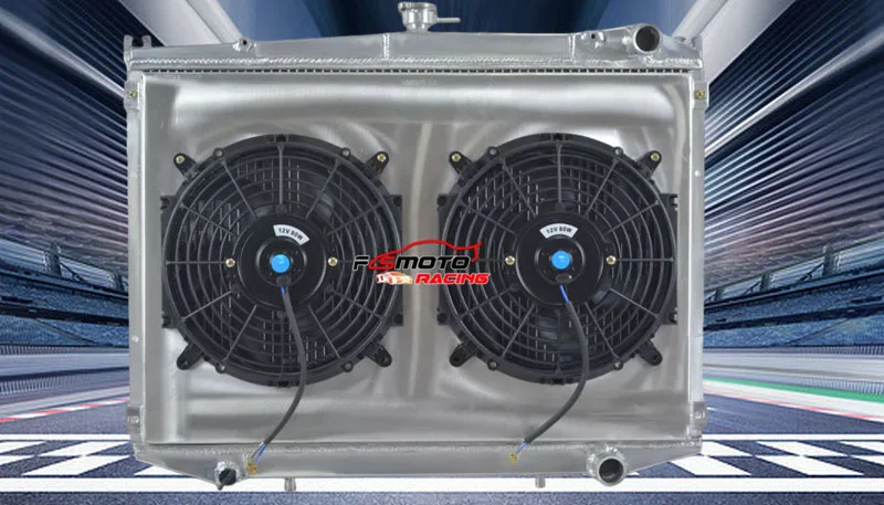 Aluminum Radiator+S…