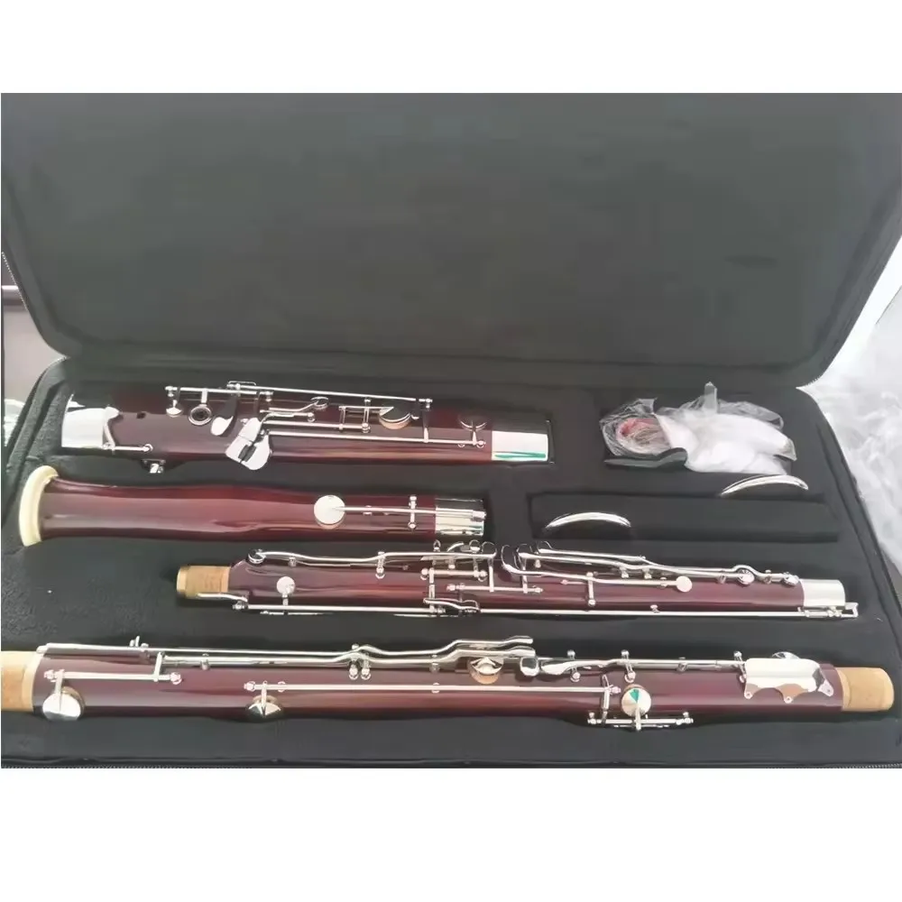 Wholesale Maple Nickel Plating Bassoon for Sale Instrument