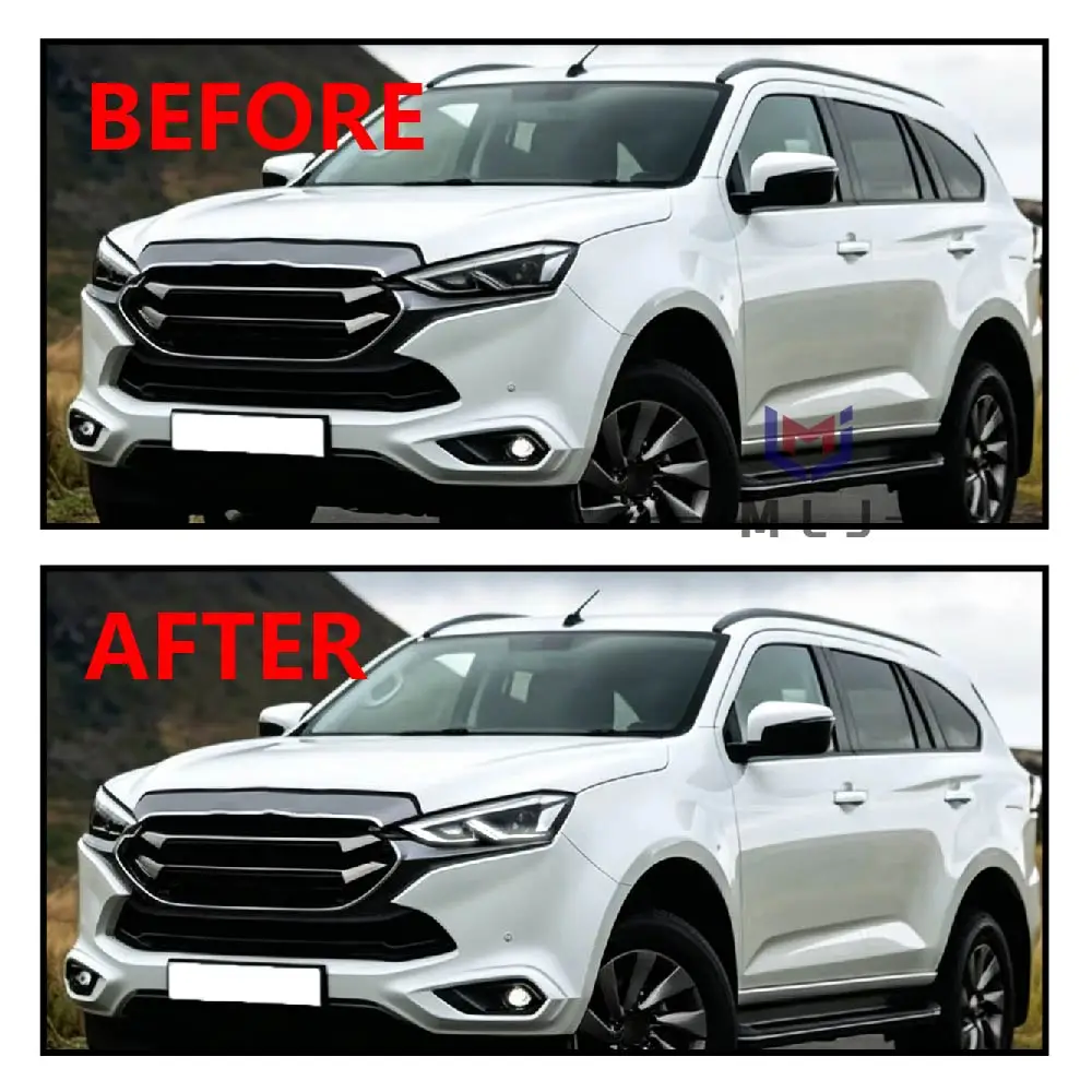 For Isuzu MU-X 2020-2023 Wuling LED DRL Headlight Control Board Angel Eyes Chip Daytime Running Light Car Head Lamp Accessories