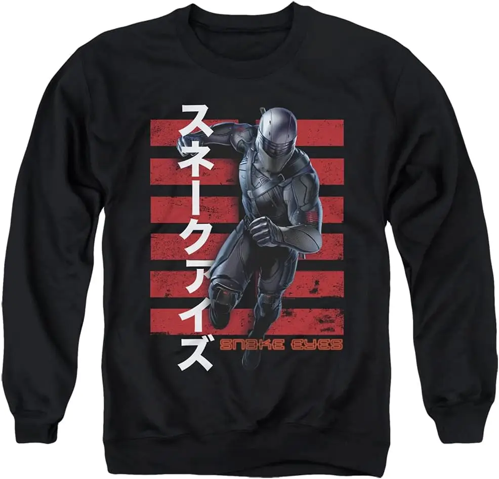 LOGOVISION Snake Eyes: G.I. Joe Origins Movie Unisex Adult Crewneck Sweatshirt Collection