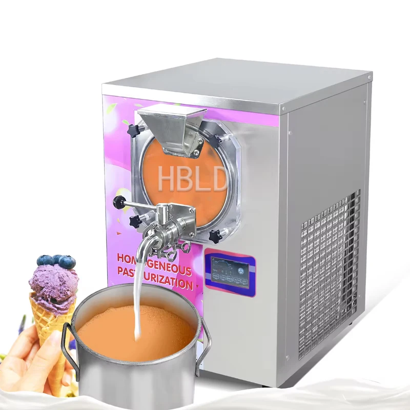 

High Quality Small Ice Cream Pasteurizer Multifunctional Milk Juice Sterilizer