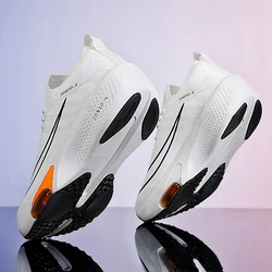 Men's new real combat net surface breathable wear sports shoes air cushioned shock resilient large size running shoes