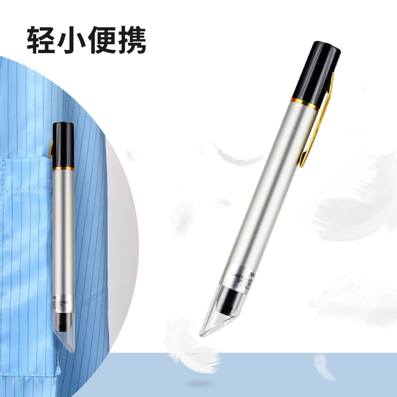 2001-25X/50X magnifying glass pen style 25x 50x MICRO inspection pen mirror printing stamp identification special