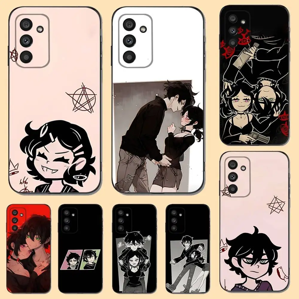 

A-Andy And Game Leyley Phone Case For Samsung S 25,24,23,22,30,21,10,9,Ultra,Plus,Lite,FE,4,5 G Soft Black Case