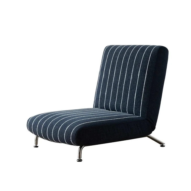 

For Living room folding sofa single recliner small apartment living room removable and washable Japanese casual low seat chair