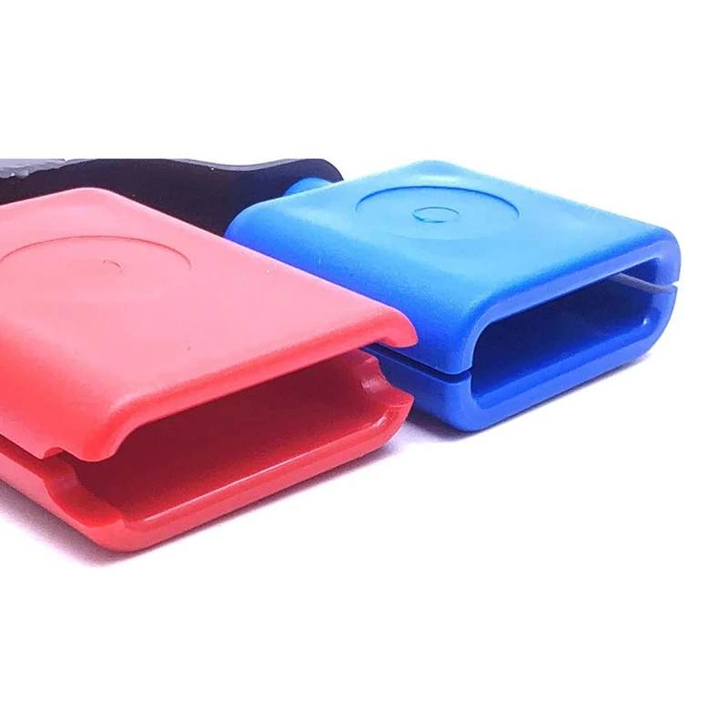 Jam Block Musical Percussion Instrument Latin Drum Instrument Dual Mounted Bell for Percussion Musical (Red-Yellow)-A55K