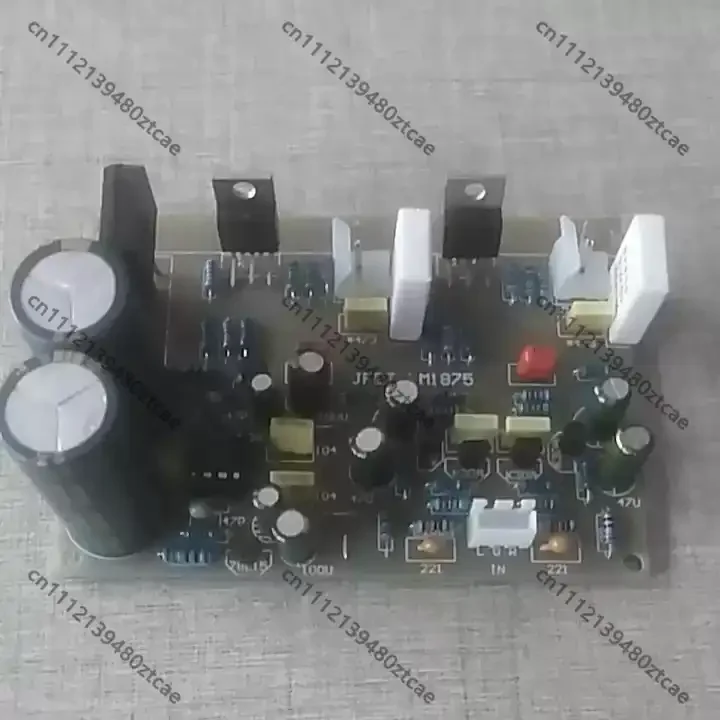 2sk30a-fet-lm1875-オールインワンアンプボード-チューブトーン-hifi-オーディオ一体型プリアンプ-パワーアンプ-mod-パーツ