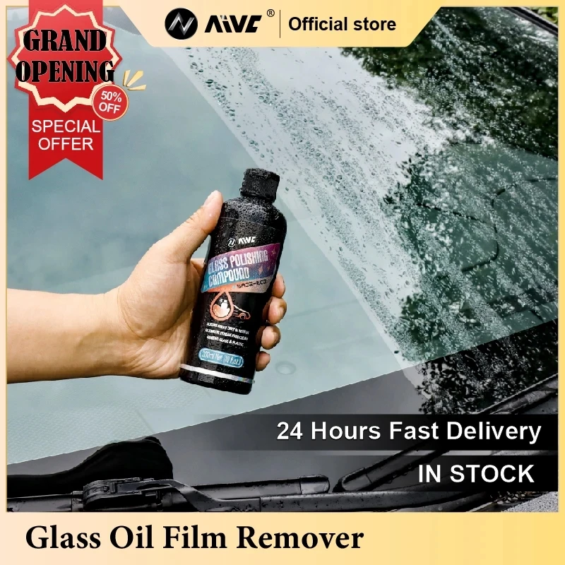 Car Glass Oil Remover Cleaner Nano Coating Anti Fog Rainproof Hydrophobic Agent For Windshield Rearview Mirror Window