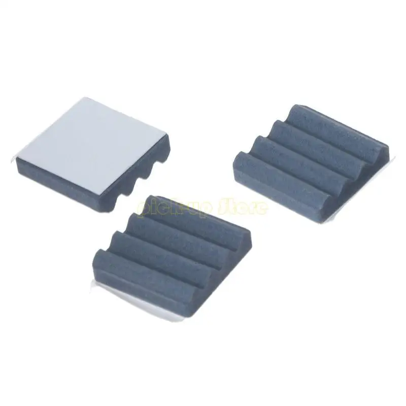 Q5WA 20x20x5mm Керамическая антистатическая охлаждающая раковина CPU для малинового