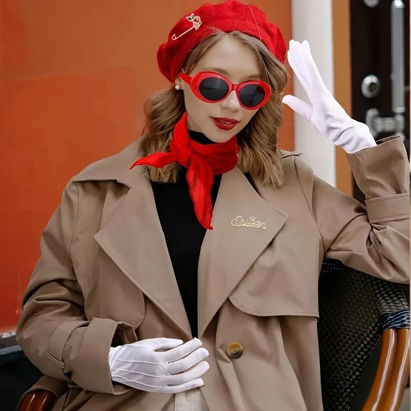 

Винтажный костюм французского мима для женщин: набор аксессуаров для косплея и вечеринок