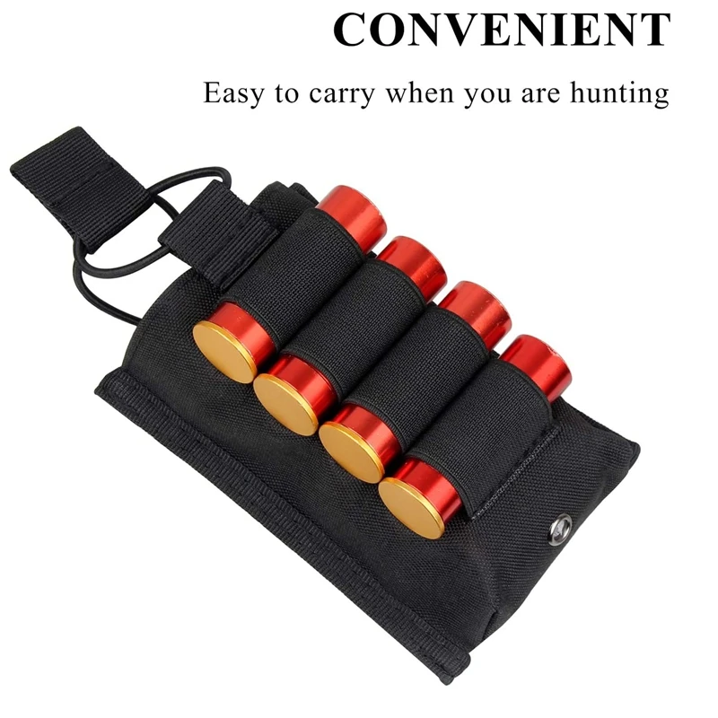 Portacargador táctico MOLLE abierto con correas para rifle - imagen 5