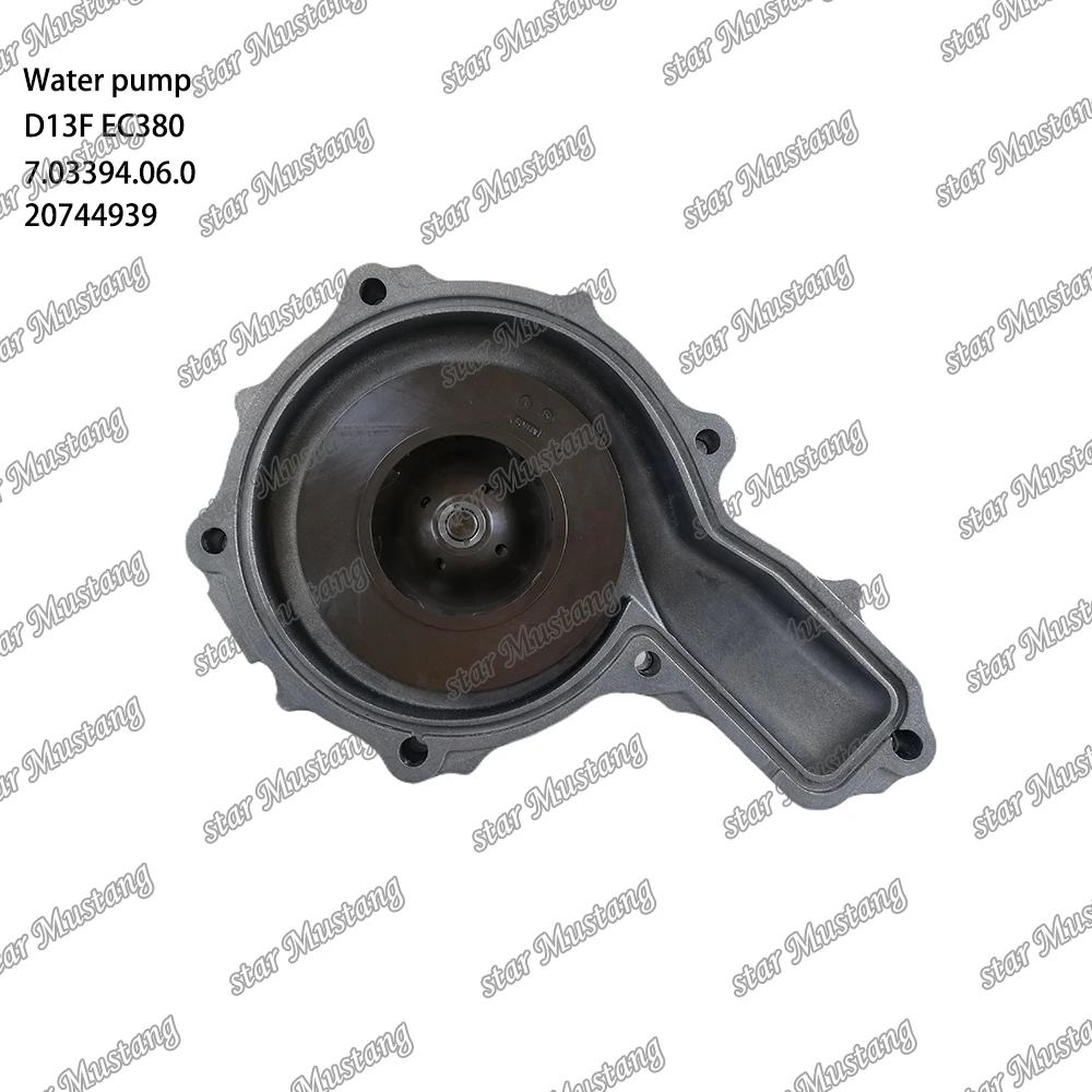 D13F EC380 Water pump 7.03394.06.0 20744939 Suitable For Volvo Engine Parts