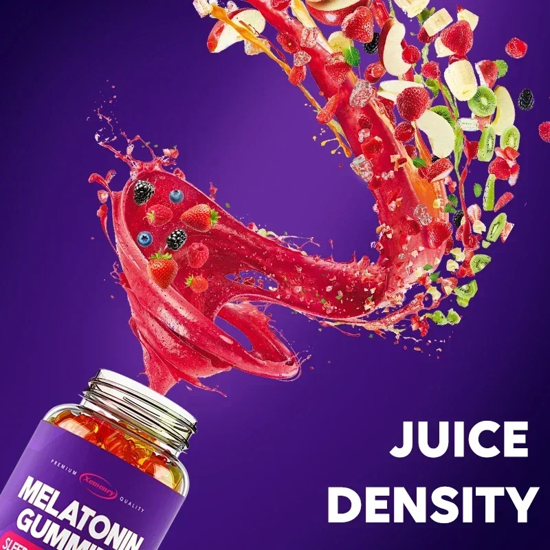 Melatonin Gummies for Restful Sleep