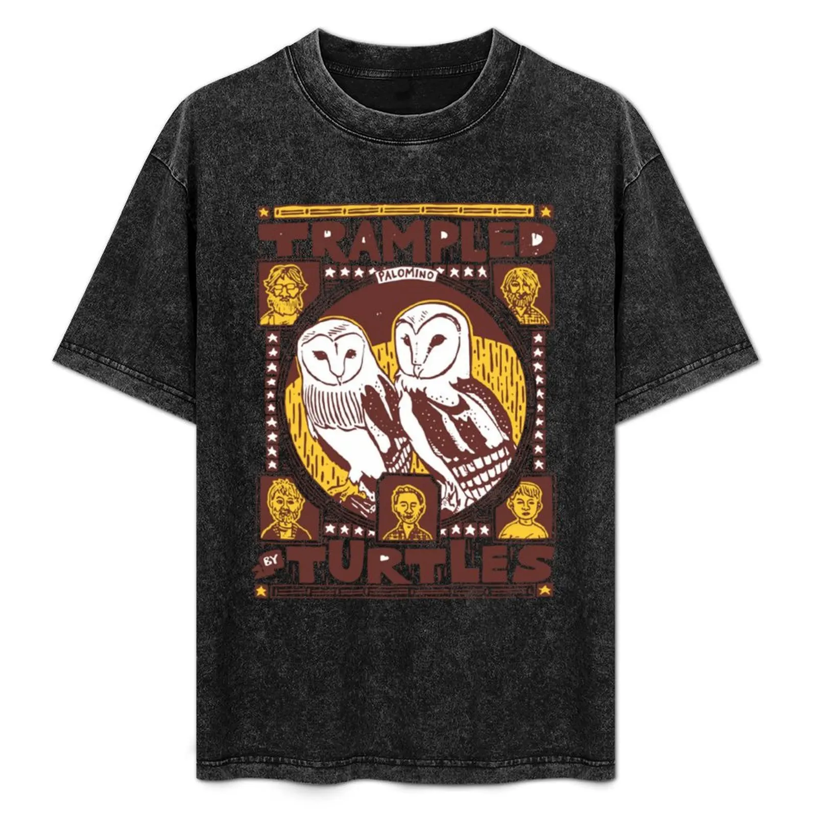 

pungkase-Trampled-by-Turtles-kenangan Tri-blend T-Shirt Quick Dry Sports Short Sleeve Tee