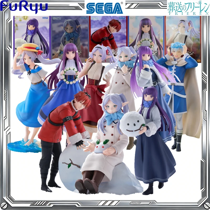 

Оригинальная фигурка SEGA XStellar FuRyu Frieren: Beyond Journey's End, аниме-трио Frieren, Ферн, Старк, Химмел, игрушки-фигурки, подарок