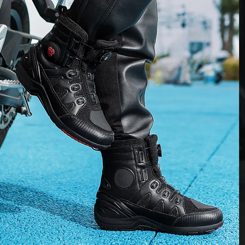 Thumbnail 4 - #38 Best Waterproof Motorcycle Boots to Buy In 2026