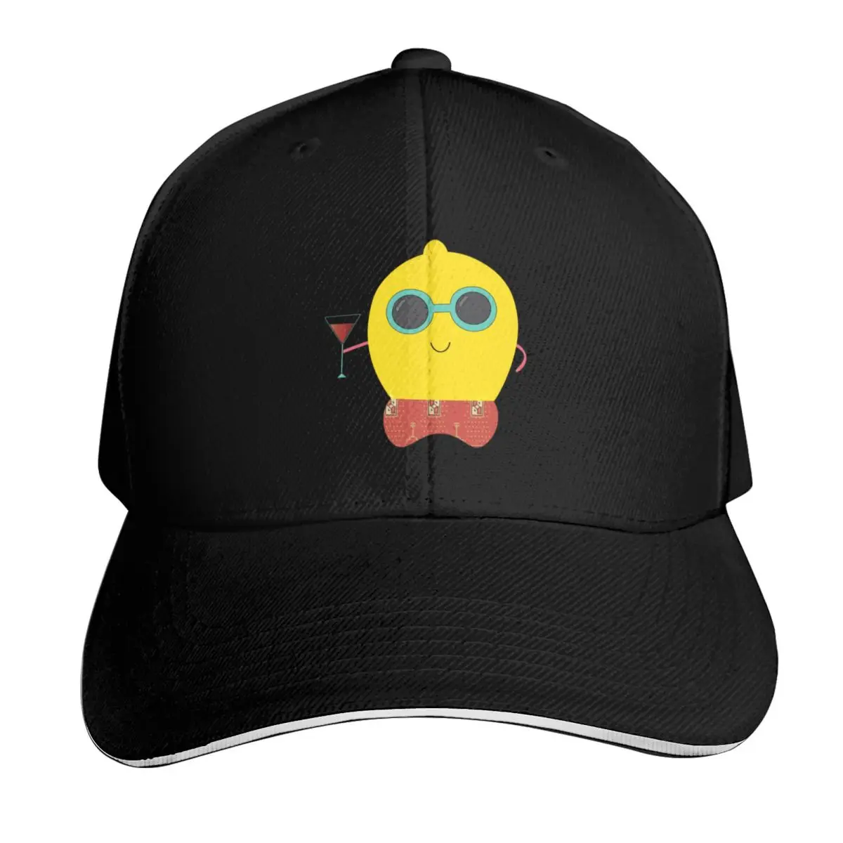 Lemon supremacy Baseball Cap Summer Beach Travel Streetwear Hip Hop Trendy Vintage Retro Embroidered