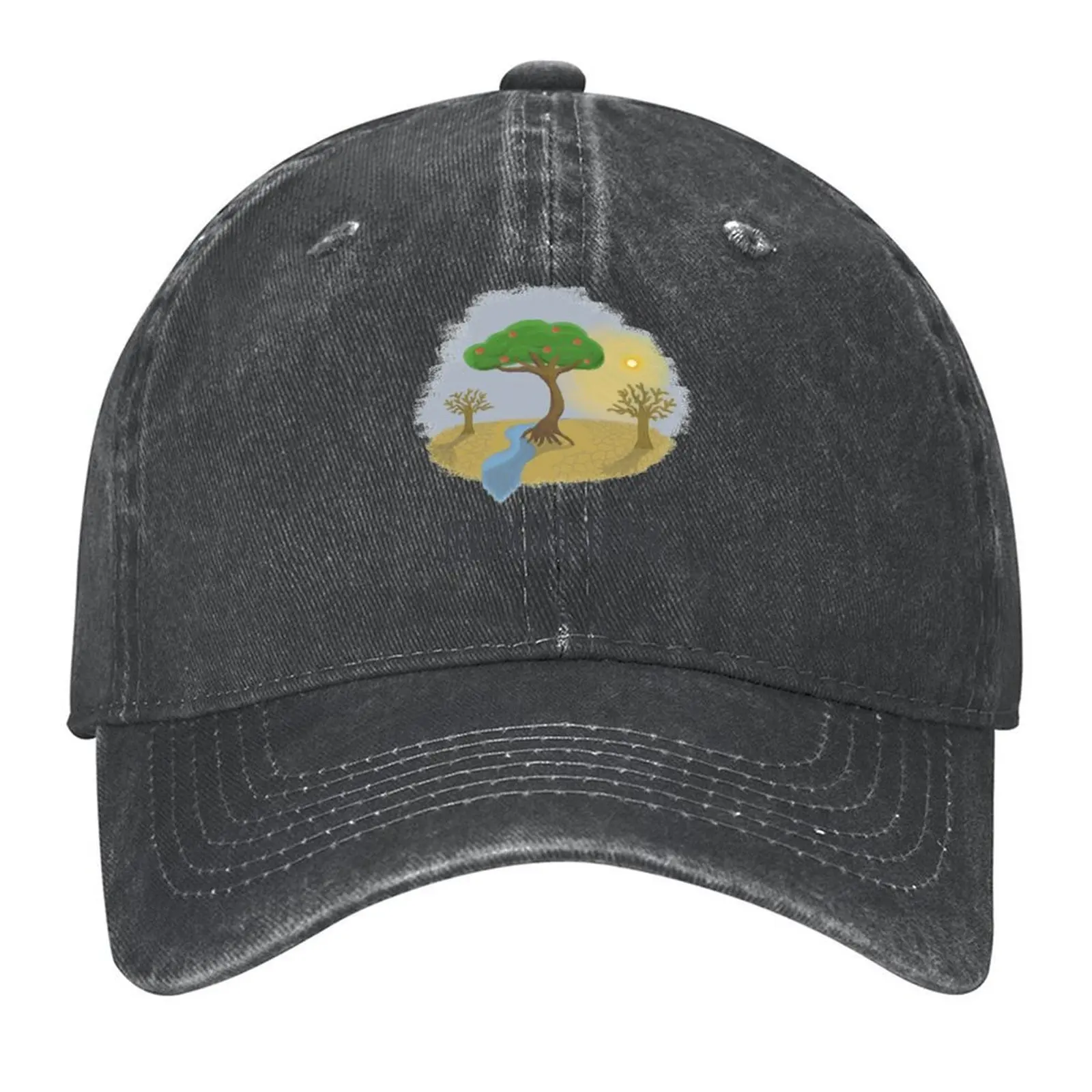

Jeremiah 17:7-8 Baseball Cap Beach derby hat Trucker Hat Beach Outing Women's Men's