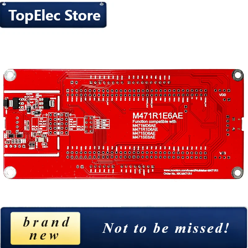 TopElec NuMaker-M471R1 Development Board For Circuit Prototyping & Embedded Application Development