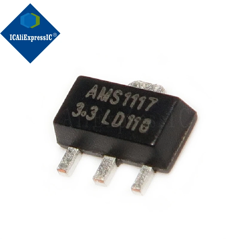 10 قطعة AMS1117-3.3 AMS1117