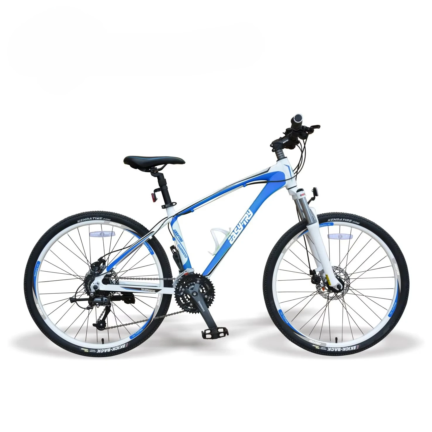 Bicicleta de Montaña para Adultos de Alta Calidad Personalizada, 21 Velocidades, Sistema de Frenos de Disco, Horquilla de Acero, Palanca de Cambios de Pulgar, Llantas de Aluminio, Precio al por Mayor