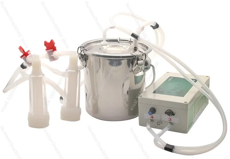 

Cattle and sheep milking device goat milk milk pumping device veterinary electric pumping artifact portable milking machine