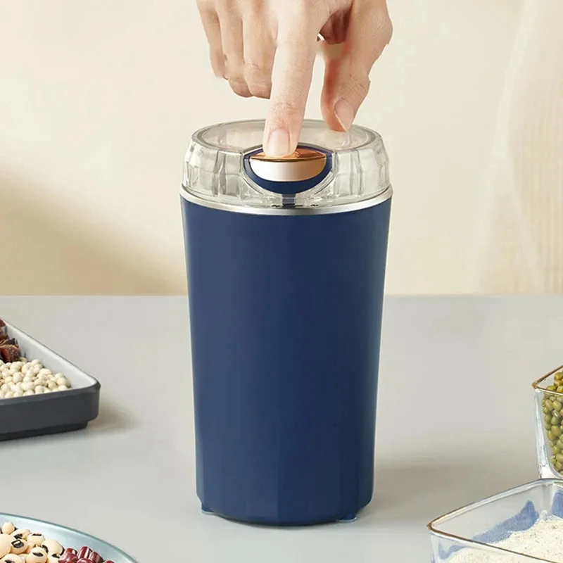 SEWS-Electric Grinding Machine Grain Grinder Coffee Grinder Stainless Steel Nuts Beans Grains Mill Herbs