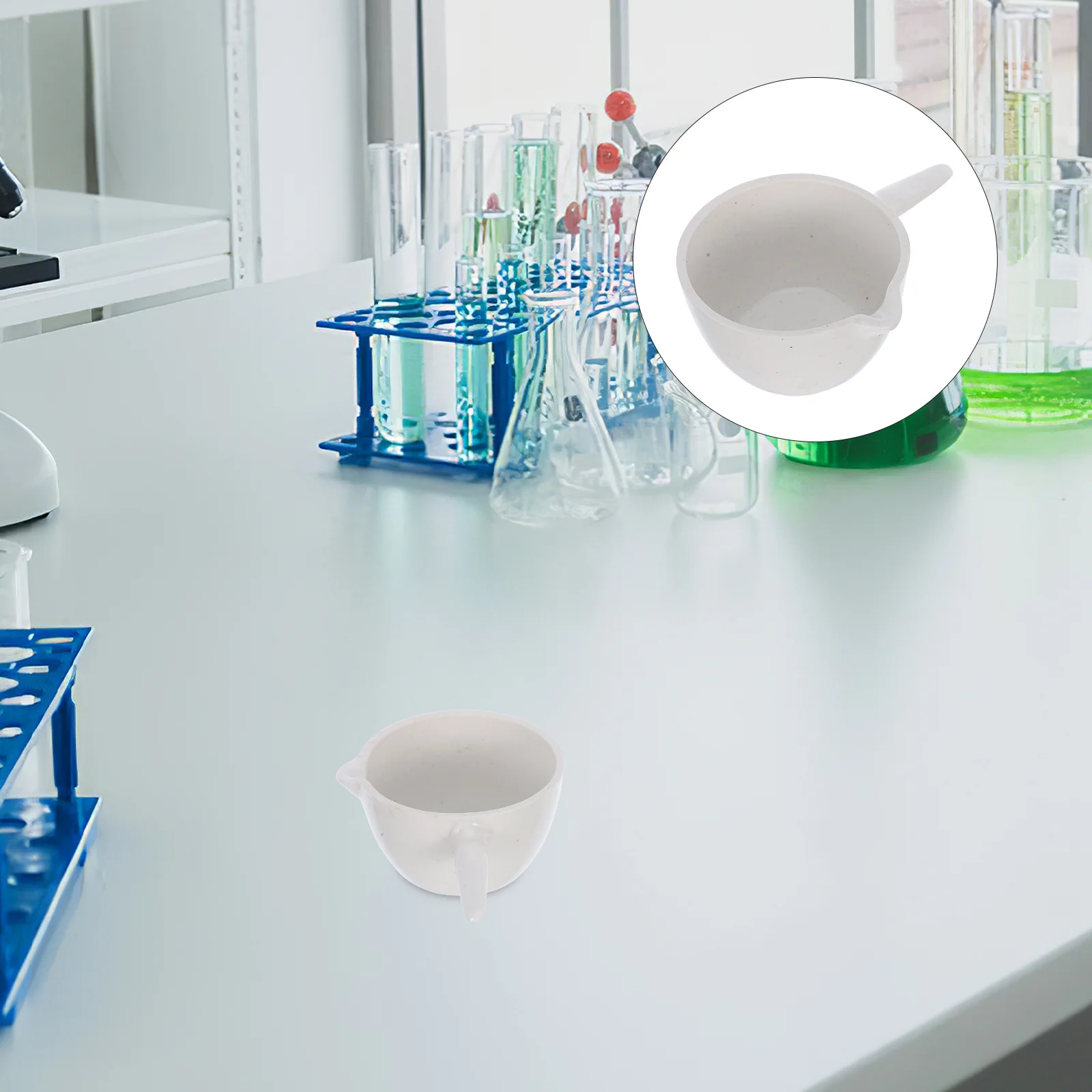 

2 Pcs Evaporating Dish Laboratory Container Round Evaporation School Crystallizing