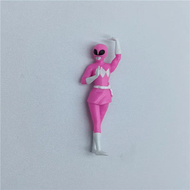 باور رينجرز بينك رينجر ريد رينجر بلو رينجر نموذج عيب أصلي بدون ملحقات نموذج دمية عمل الشكل