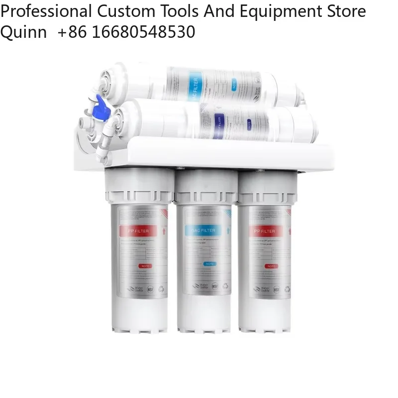FRYenvQee Household Ultrafiltration Water Purifier Kitchen Tap Assembly Filter Five/six-stage Pre-water Purifier
