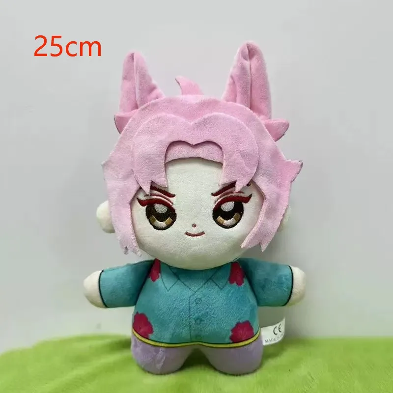 ¡20 estilos Kpop Demon Hunters Tigre de peluche lindo pájaro de dibujos animados Plushie Kawaii Anime muñeco de peluche decoración suave almohada juguete para regalo ~ *!