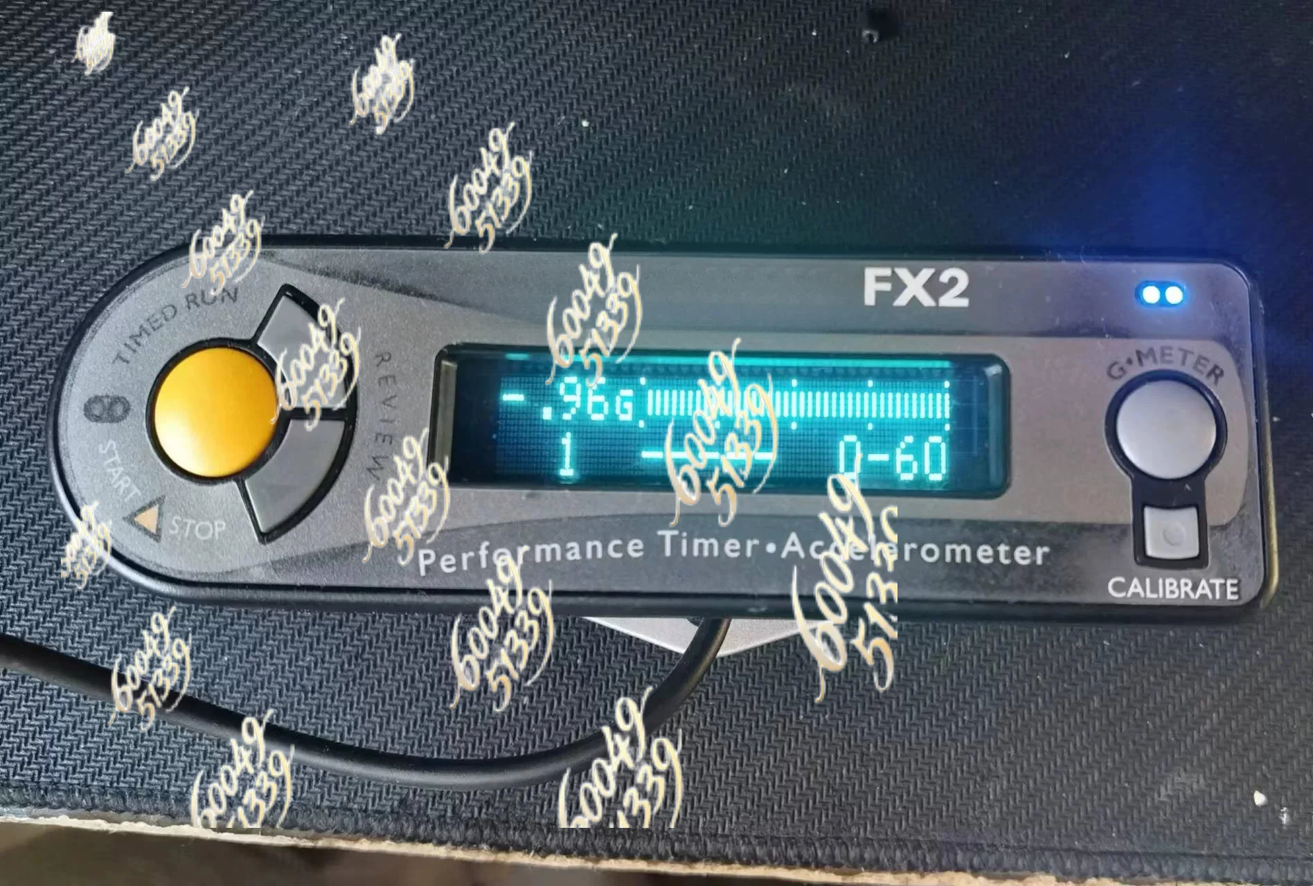 Suitable for vehicle speedometer, vehicle performance acceleration tester for 100 kilometers per hour