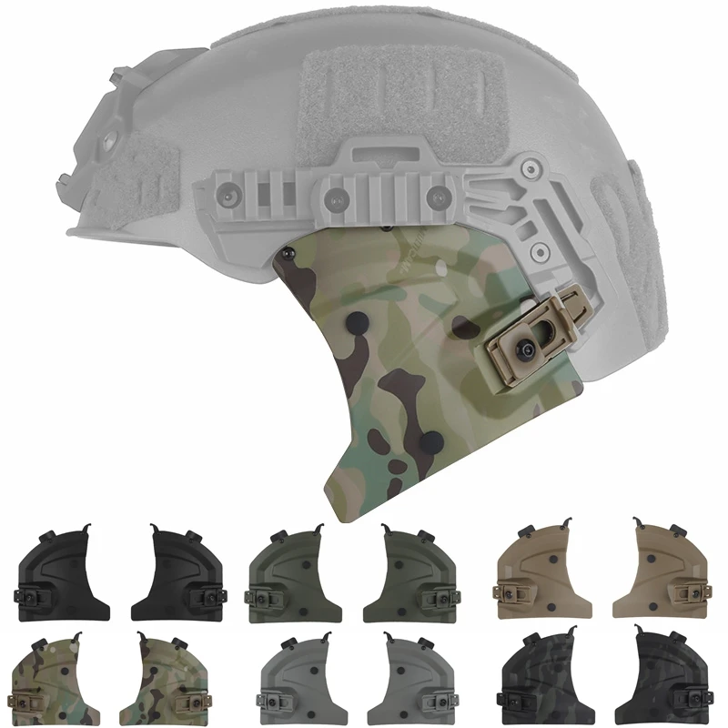 

Тактический охотничий шлем Венди, боковая защита для шлема EX 3.0 Rail Team Венди