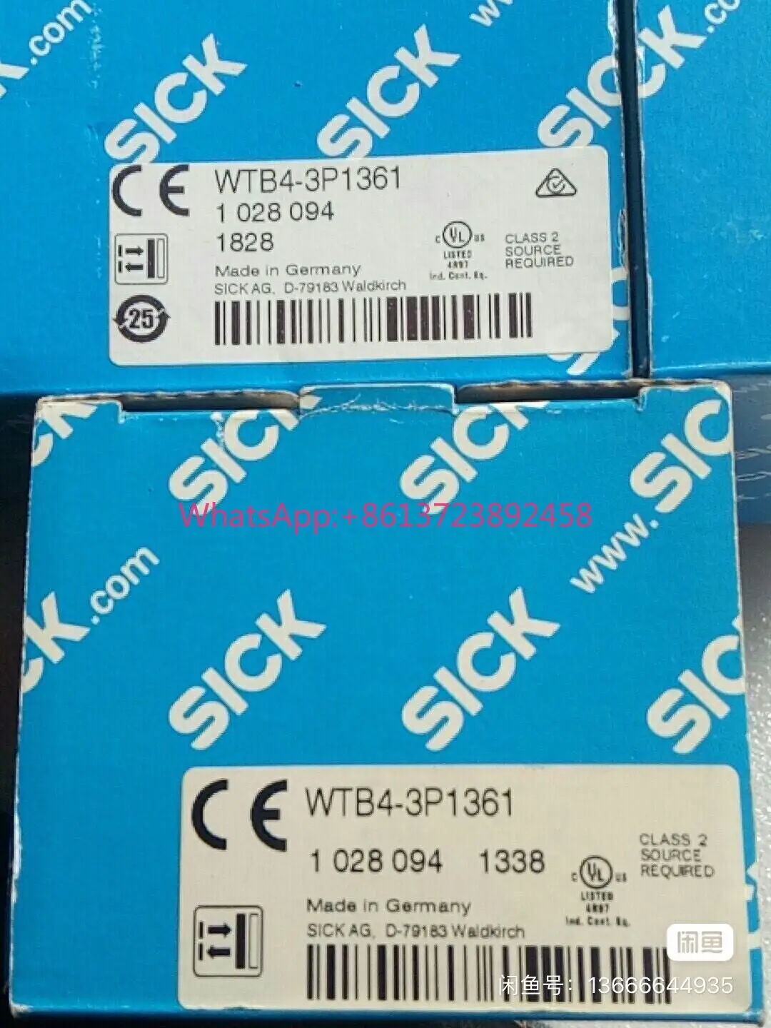 

New original imported Schick WTB4-3P1361