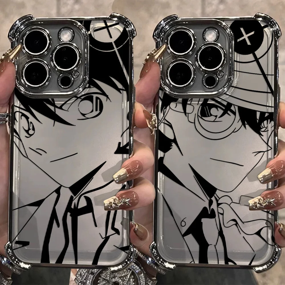 Cool Detectives Conans Phone Case For Samsung A37 A57 A07 A36 A16 A06 A35 A55 A25 A26 A05s A15 A54 A34 A24 A14 A05 A04 4G 5G