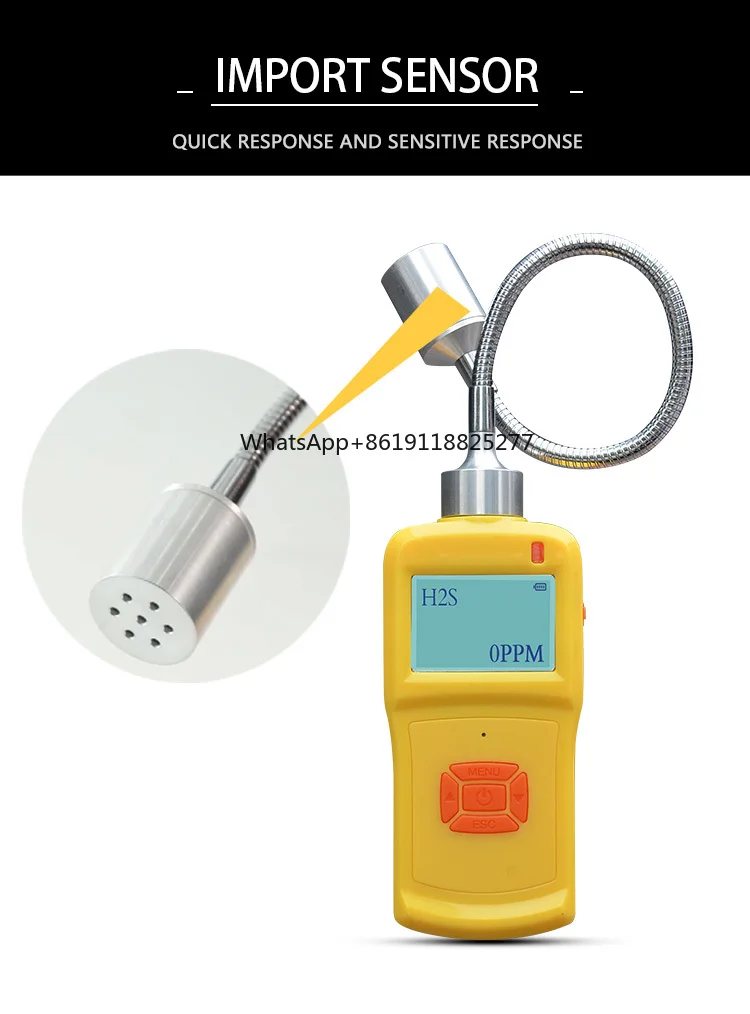 Oxygen Concentration Analyzer O2 Concentrations Oxygen Alarm Sensor