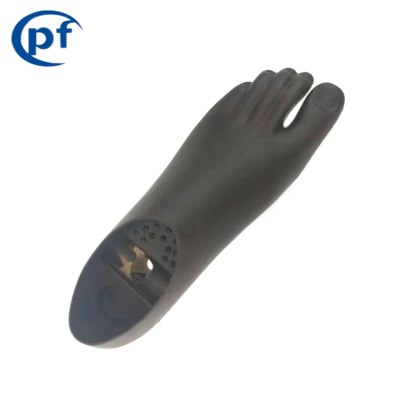 Polyurethane Prosthetic Foot Brown Beige High Quality Artificial Limbs Single Axis Foot  1H40