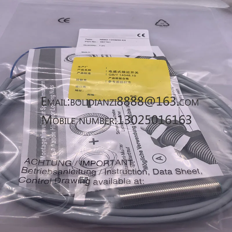 

Authentic NBB2-12GM50-E3-Y 100% original sensor brand new in stock