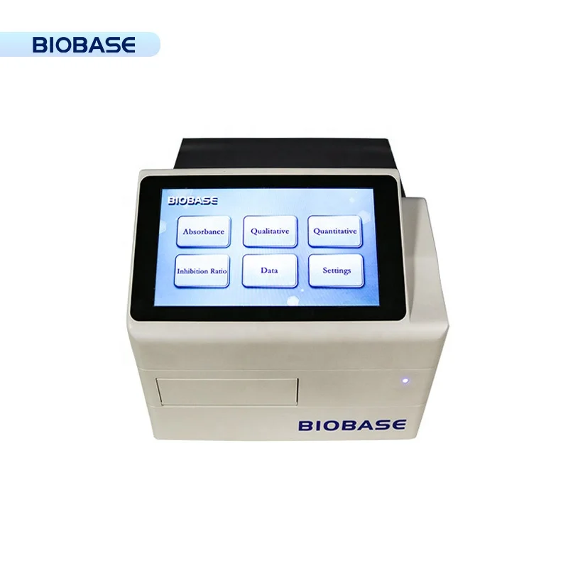 ELISA Microplate readerTouch Screen precise Microplate Reader Elisa For lab