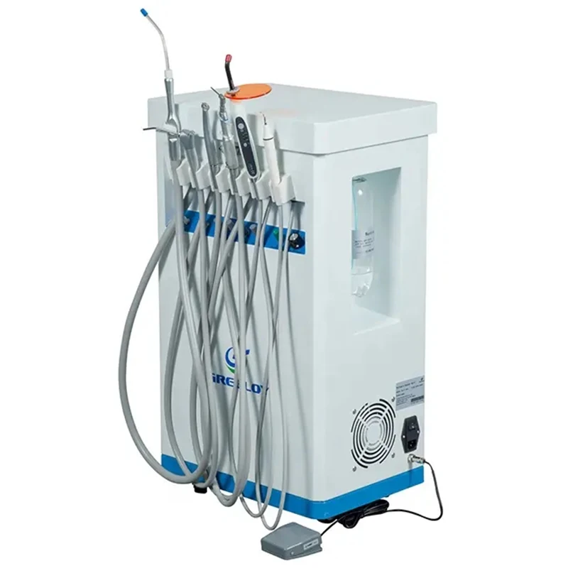 Gu-P209 Portable Dental Unit for Dentist Clinic Surgery