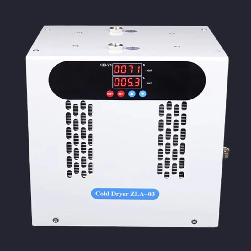 200L/Min Cold Dryer Electronic Condenser Compressed Air Drying Water Removal Filter Refrigeration Dryer Dehumidifier