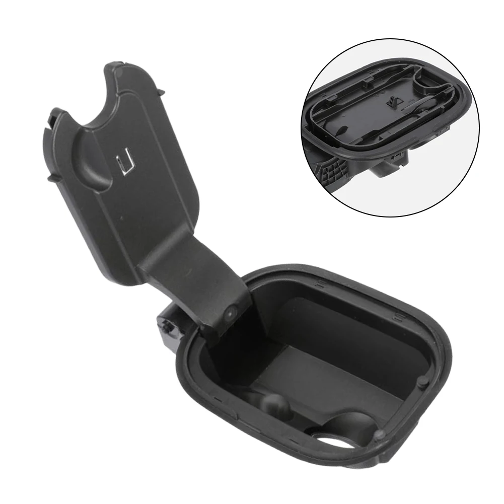 

Replacement Fuel Tank Filler Pipe Housing Compatible with For Chevy For Silverado 84745944 84492771 Black Plastic