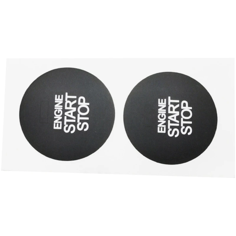 F1CF Additional Automotive Button Defender Scratch Resistant Substance Safe Not Toxic