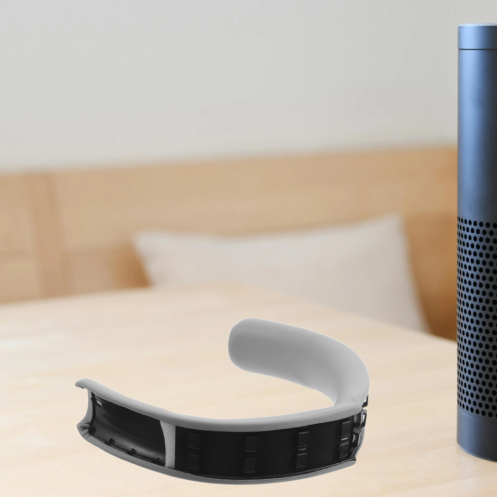 

Durable Headphone Accessories Headband Cushion Pad Improved Sound Quality Soft Padding Easy Installation Head Beam Comfort