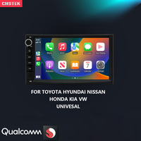 CHSTEK Car Radio Carplay For Toyota Hyundai VW Nissan Honda Kia Ford Navara 2 Din Univesal Navigation Bluetooth WIFI Android 13