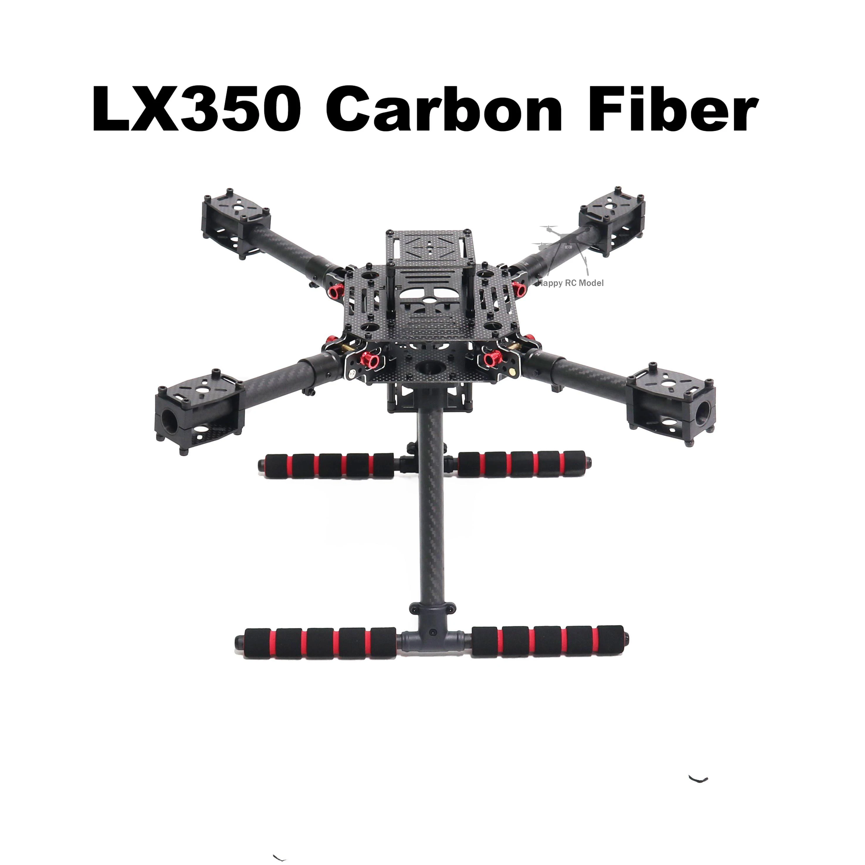 Cadre Happy LX350 PRO avec drone 350 pro cadre 350 pour Multicopter RC 4 axes FPV quadrirotor Heli multi-rotor avec train d'atterrissage