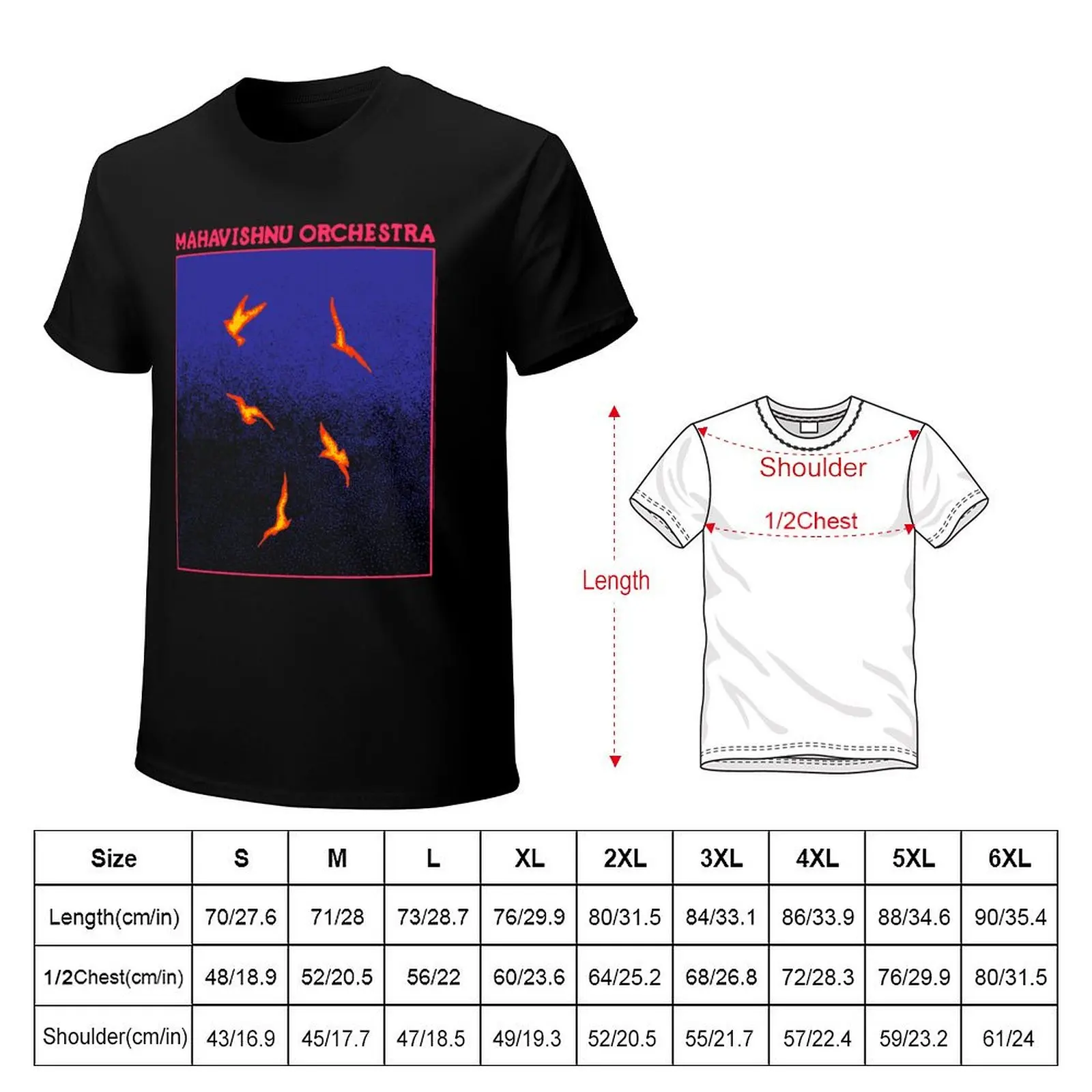 Mahavishnu Orchestra - Birds of Fire - Vintage Jazz Fusion, Miles Davis Shirt T-Shirt
