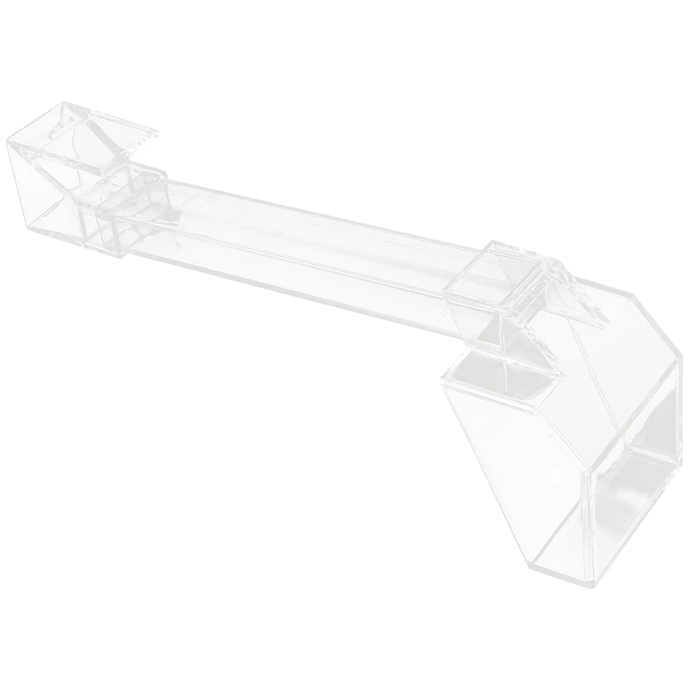 

Fish Tank Aquarium Transparent Acrylic Food Container Shrimp Accessories Sinking Feeding Tube Easy Install Clean Hanging