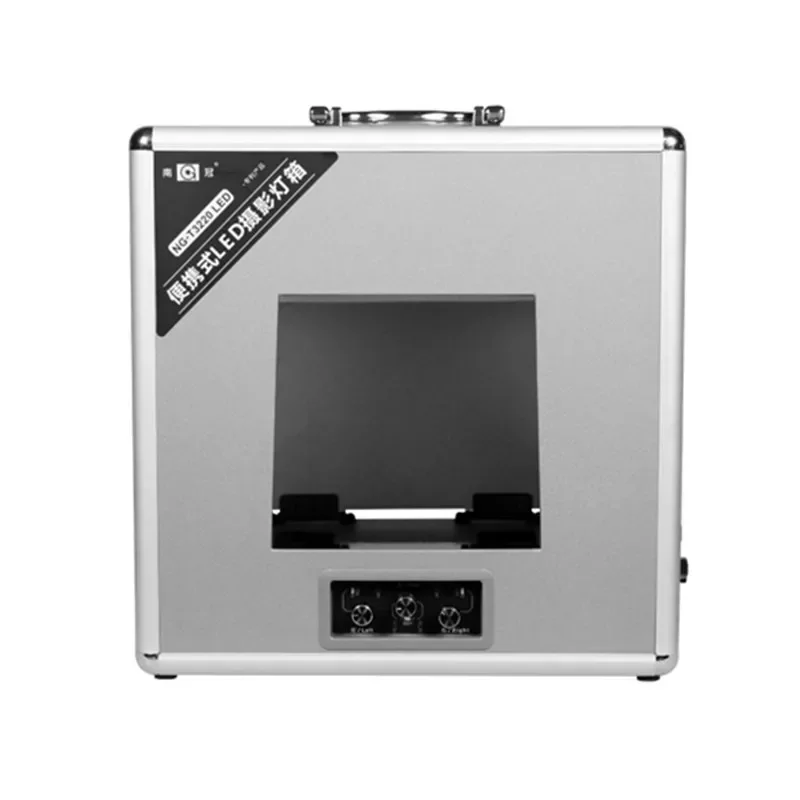 새로운 사진 장비 대형 15W 스튜디오 LED 라이트 박스 룸 케이스 사진 촬영용